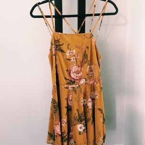 Women’s Floral Romper